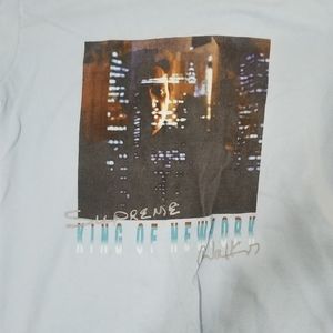 Baby blue supreme king of New York T-shirt